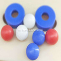 Bolas de nylon de plástico sólido sólido personalizado con resistencia al desgaste